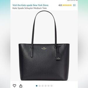 Kate spade ♠️ tote 👜 like new! ✨
